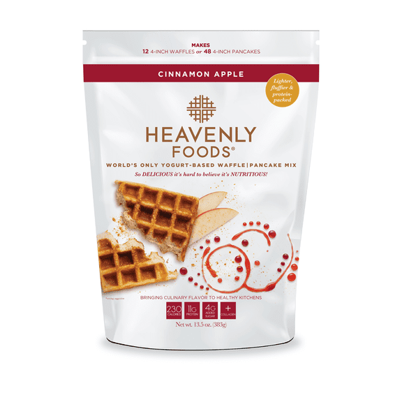 Heavenly Foods Cinnamon Apple, 13.5 oz (2-pack)