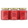 thumbnail image 1 of Cinnamon Apple Berry 3-Pack Soy Candle Just Makes Scents Candles & Gifts, 1 of 3