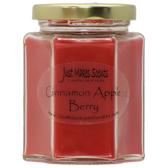 Cinnamon Apple Berry Candle -Just Makes Scents