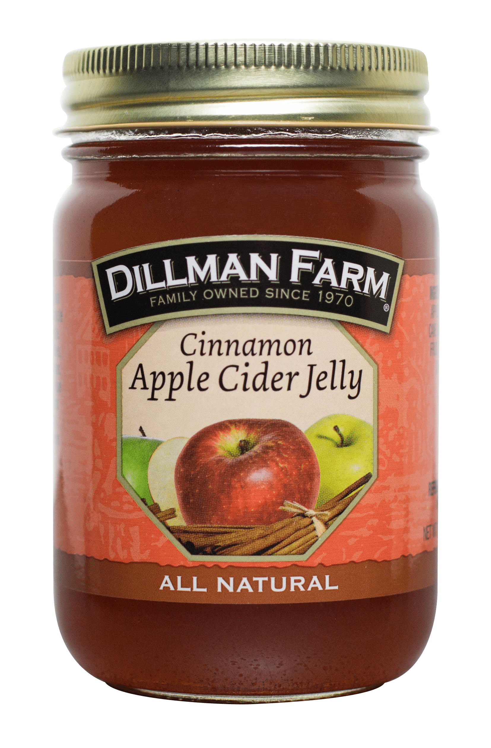 Cinnamon Apple Cider Jelly