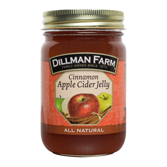 Cinnamon Apple Cider Jelly