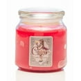 thumbnail image 1 of Cinnamon Apple -  Courtneys Candles Maximum Scented 16oz Jar Candle, 1 of 2