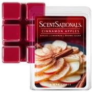 Cinnamon Apples Scented Wax Melts, ScentSationals, 2.5 oz (1 Pack)