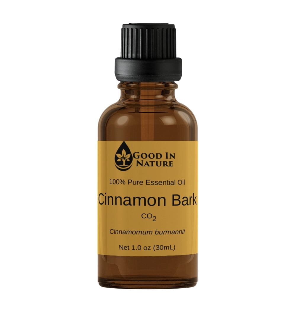 Cinnamon Bark Completed CO2 Extract Essential Oil – Rich Warm & Sweet Aroma – 100% Pure Undiluted Premium Aromatherapy Oil for Diffuser, Potpourri & Home Fragrance – 30mL Good