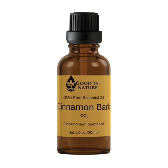 Cinnamon Bark Completed CO2 Extract Essential Oil  Rich Warm & Sweet Aroma  100% Pure Undiluted Premium Aromatherapy Oil for Diffuser, Potpourri & Home Fragrance  30mL Good