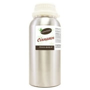 Cinnamon Bark Nature Identical Oil - 16 fl oz - Aluminum Bottle w/ Locking Cap - GreenHealth