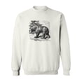 thumbnail image 1 of Cinnamon Bear Sketch Sweatshirt Men -Image by Shutterstock, Male XX-Large, 1 of 4
