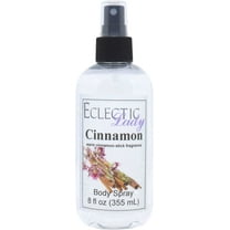 Cinnamon Body Spray, Eclectic Lady, Hydrating Mist, Unisex, 8 oz