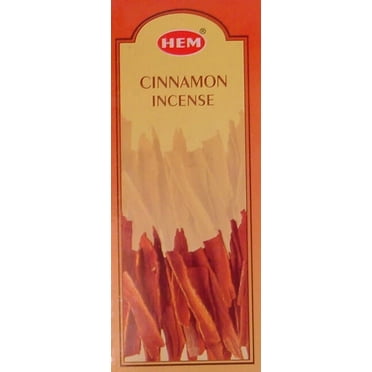 HEM Divine Healing Incense - Box Of Six 20 Gram Tubes With Approximately 20 Sticks Each
