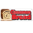 thumbnail image 1 of Cinnamon Bread 13 oz Vinyl Banner With Metal Grommets, 1 of 5