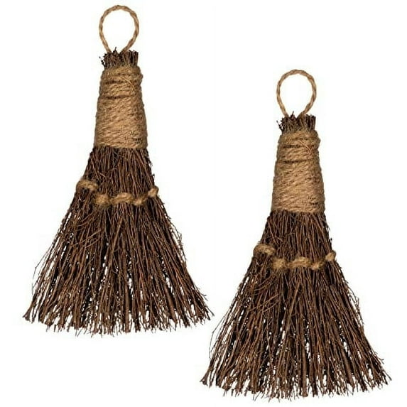 Cinnamon Broom 6" Cinnamon Broomstick Scented 2 Pack Mini Broom Mini Broomstick Scented