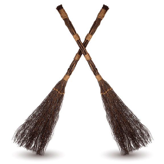 Cinnamon Brooms 36" Cinnamon Broomstick Scented 2 Pack Large Broom Cinnamon Broomstick