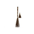 Cinnamon Brooms 36" and 6" Cinnamon Broomstick Scented Combo Mini Broom & Large Broom