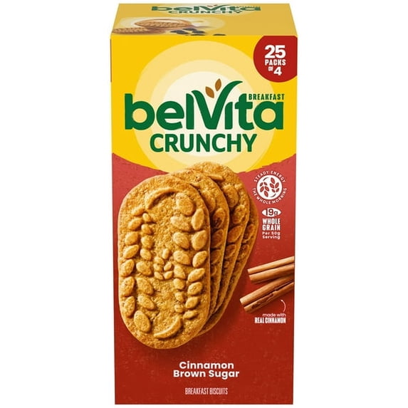 Cinnamon Brown Sugar Breakfast Biscuits, 25 pk., 4 biscuits per pack