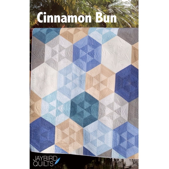 Cinnamon Bun Quilt Pattern by Jaybird Quilts