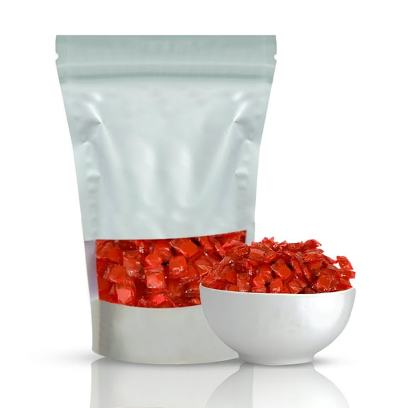 Cinnamon Buttons 2 lbs of Fresh, Individually Wrapped Gluten-Free Hard Candy - Cinnamon Discs