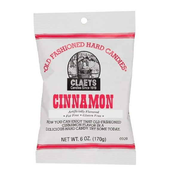 Cinnamon Candy 6oz candy by Claey's Candy - PACK OF 5