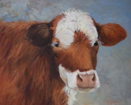 Cinnamon Canvas Art - Cheri Wollenberg (24 x 30)