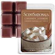 ScentSationals Cinnamon Cashmere Scented Wax Melts, 2.5 oz