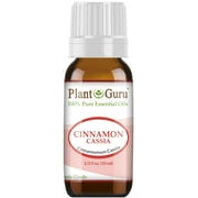 Cinnamon Cassia Essential Oil 10 ml. 100% Pure Natural Undiluted Therapeutic Grade.