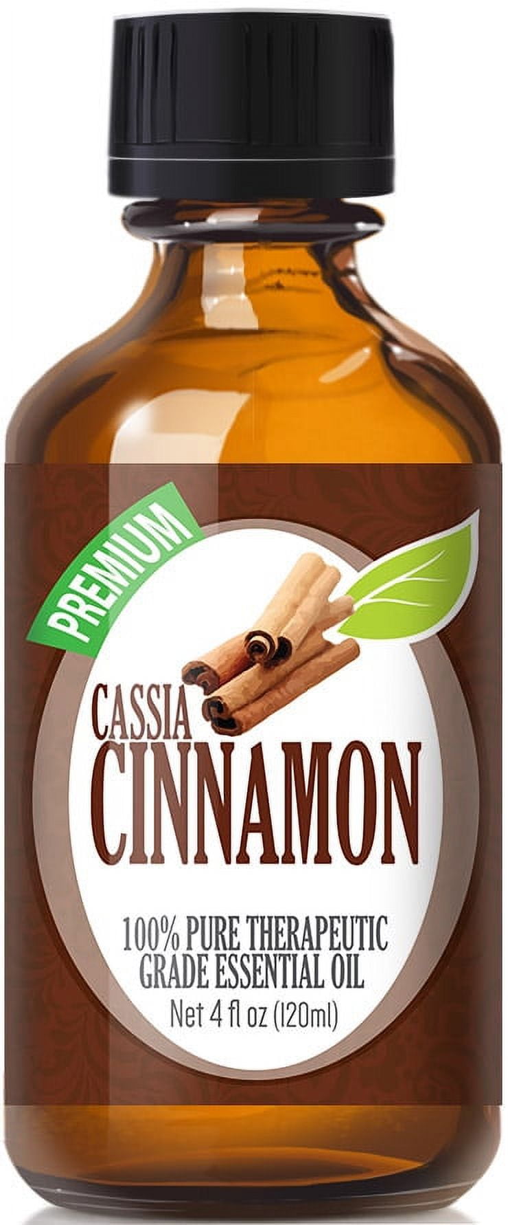 Cassia Cinnamon Essential Oil - 100% PURE & NATURAL - Sizes 3ml to 1 Gallon  - Tony's Restaurant in Alton, IL