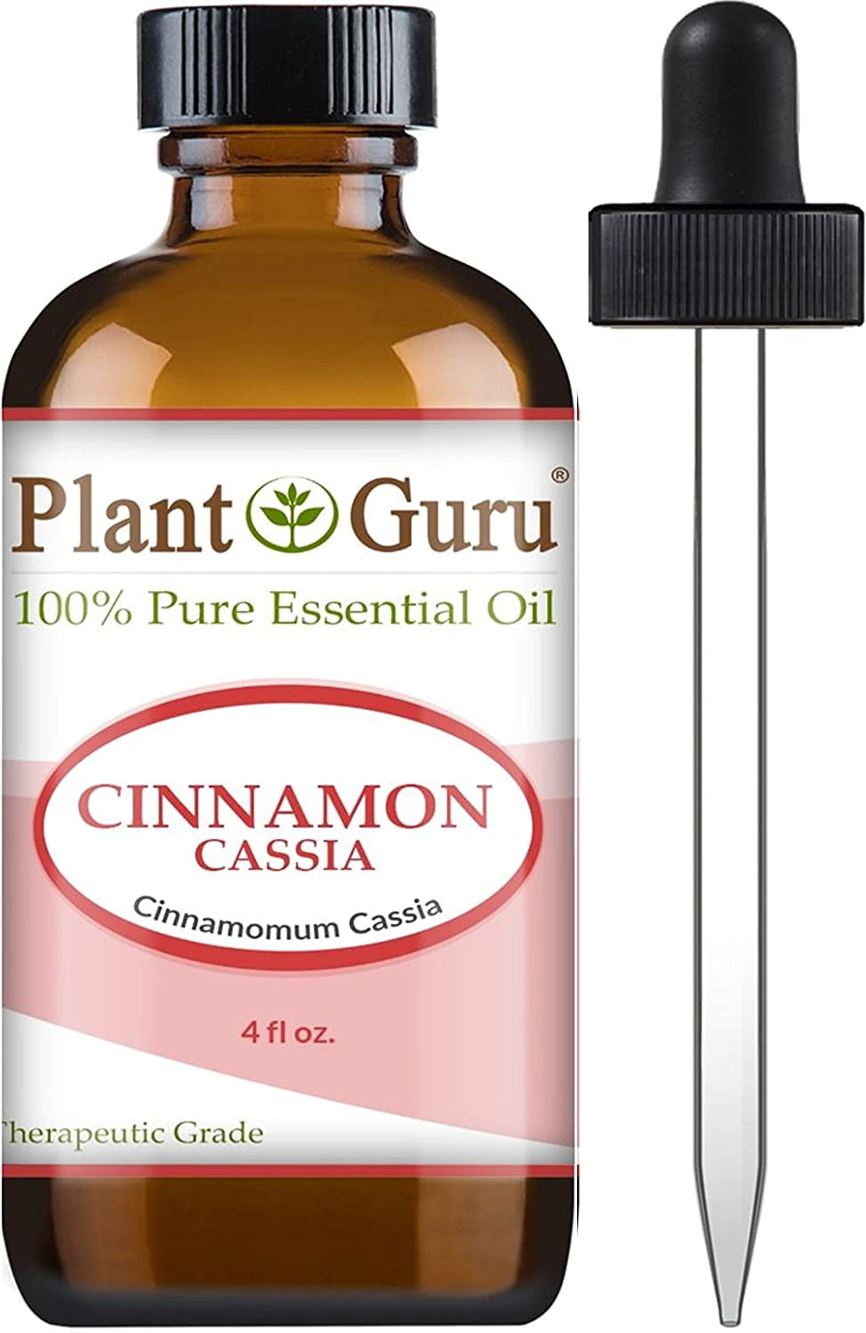 Cinnamon Cassia Essential Oil 4 oz 100% Pure Natural Undiluted Therapeutic Grade.