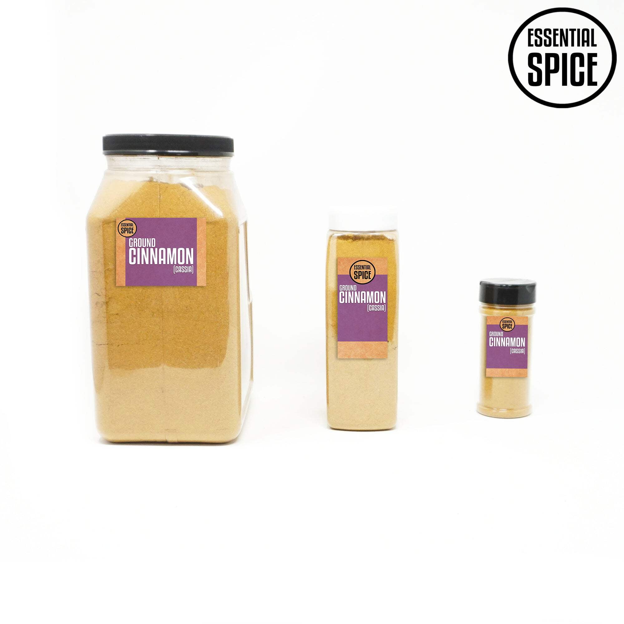 Cinnamon (Cassia), Ground