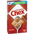 thumbnail image 1 of Cinnamon Chex Breakfast Cereal, Homemade Chex Mix Ingredient, Family Size, 19.2 oz (Pack 2), 1 of 5