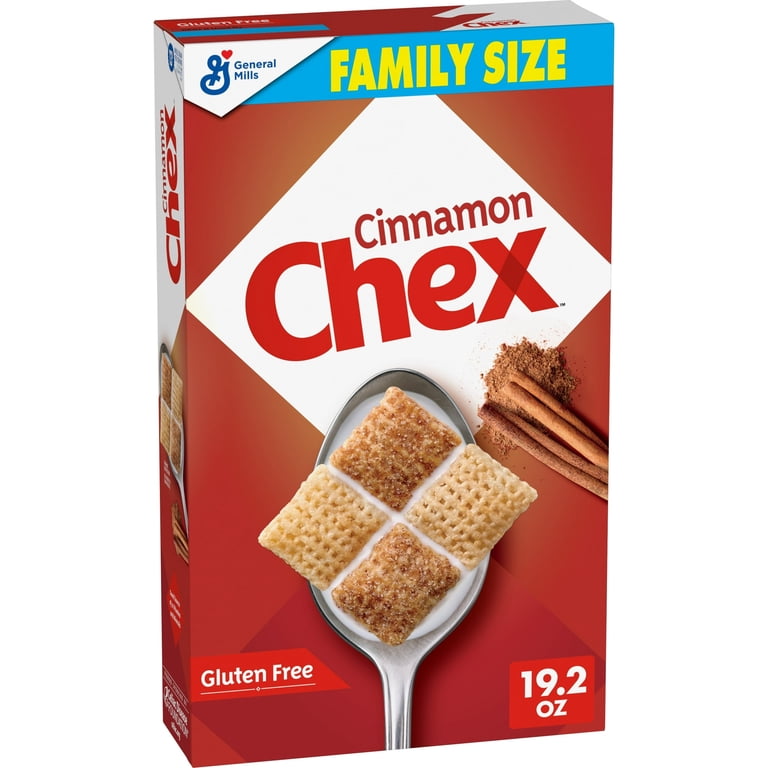 Cinnamon Chex Breakfast Cereal, Homemade Chex Mix Ingredient