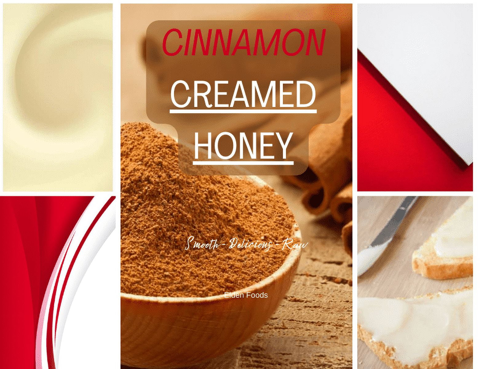 Cinnamon Creamed Honey