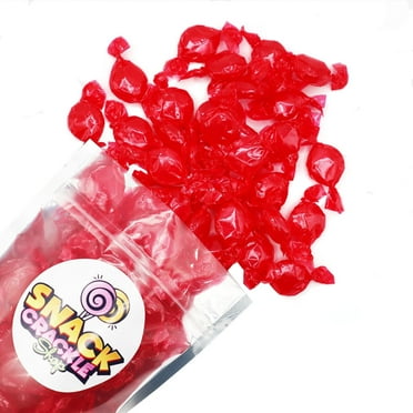 Cinnamon Disc Candy  1 Pound Bulk Bag, Individually Wrapped Spicy Cinnamon Hard Candy, Perfect for Parties, Office Bowls, and Snacks