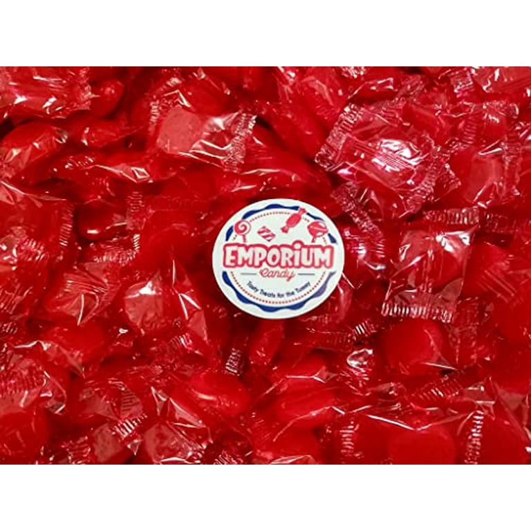 Cinnamon Discs - 2 lbs of Fresh Delicious Individually Wrapped Hard Candy