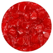 Cinnamon Discs Hard Candy - 2Lb Bulk Bag (Approx. 150 Pcs) - Cinnamon Candy - Individually Wrapped Old Fashioned Red Candy - & Candy