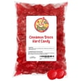 thumbnail image 1 of Cinnamon Discs Hard Candy - Bulk 2 Pounds (Approx. 150 Pieces) Individually Wrapped Red Cinnamon Candy Disks, 1 of 7