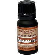 Cinnamon Essential Oil Aromatherapy - Made with 100% Pure Therapeutic Grade Essential Oils 10 ml by Sponix