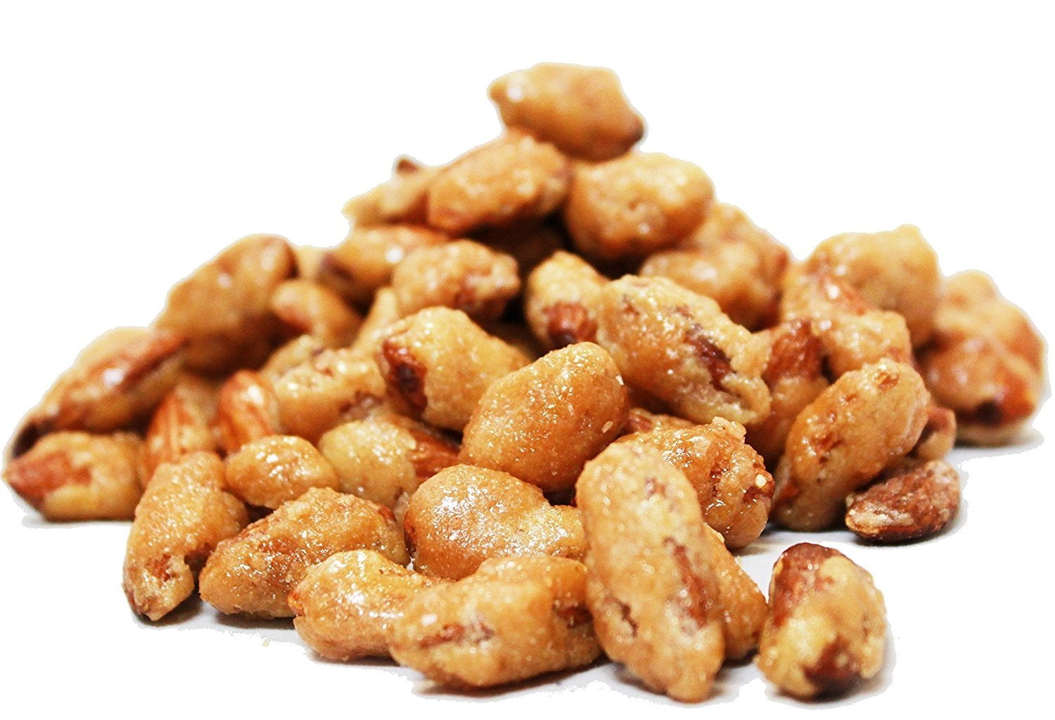 Cinnamon Flavored Toffee Covered Nuts by It's Delish, Toffee Mixed Nuts, 3 lbs Bulk