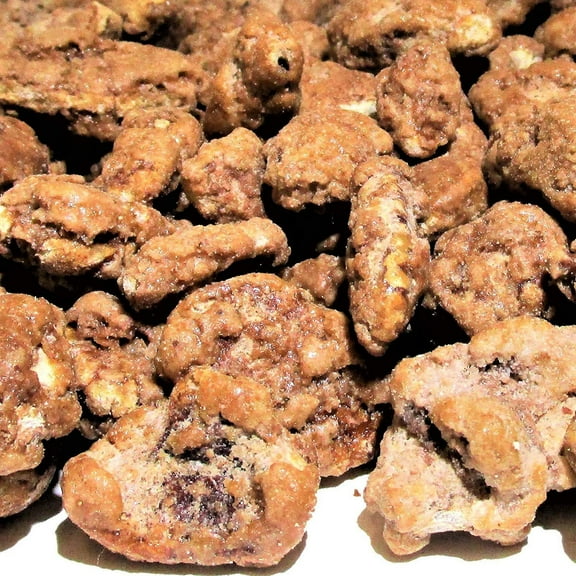 Cinnamon Flavored Toffee Covered Pecans by It's Delish, 5 lbs Bulk