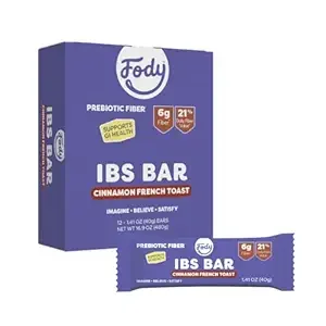 Cinnamon French Toast High Fiber Snack Bar