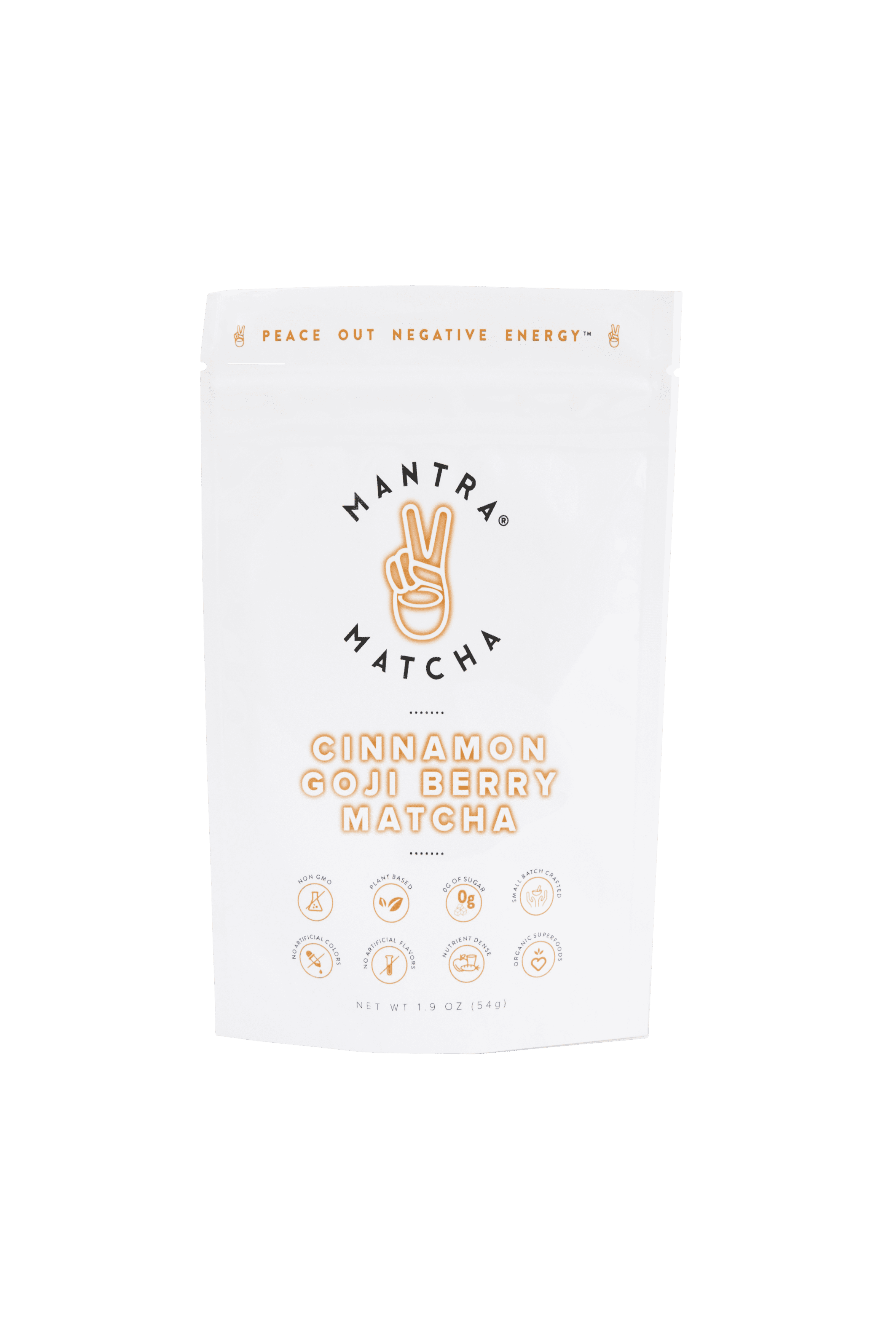 Cinnamon Goji Berry Matcha