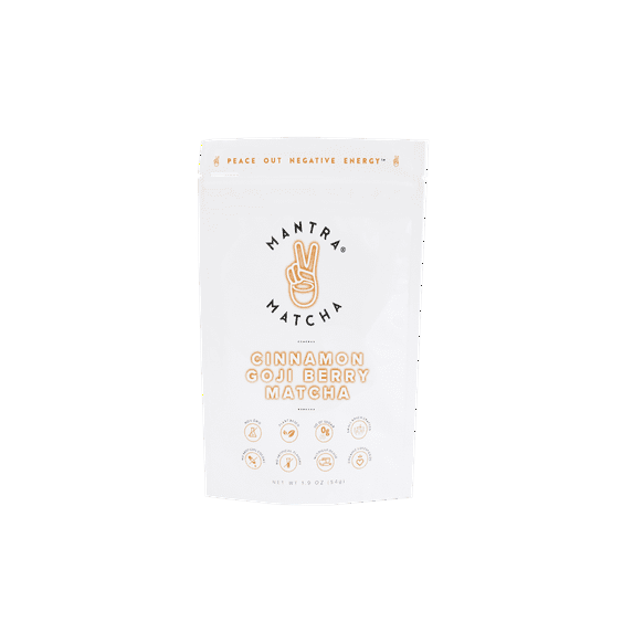 Cinnamon Goji Berry Matcha