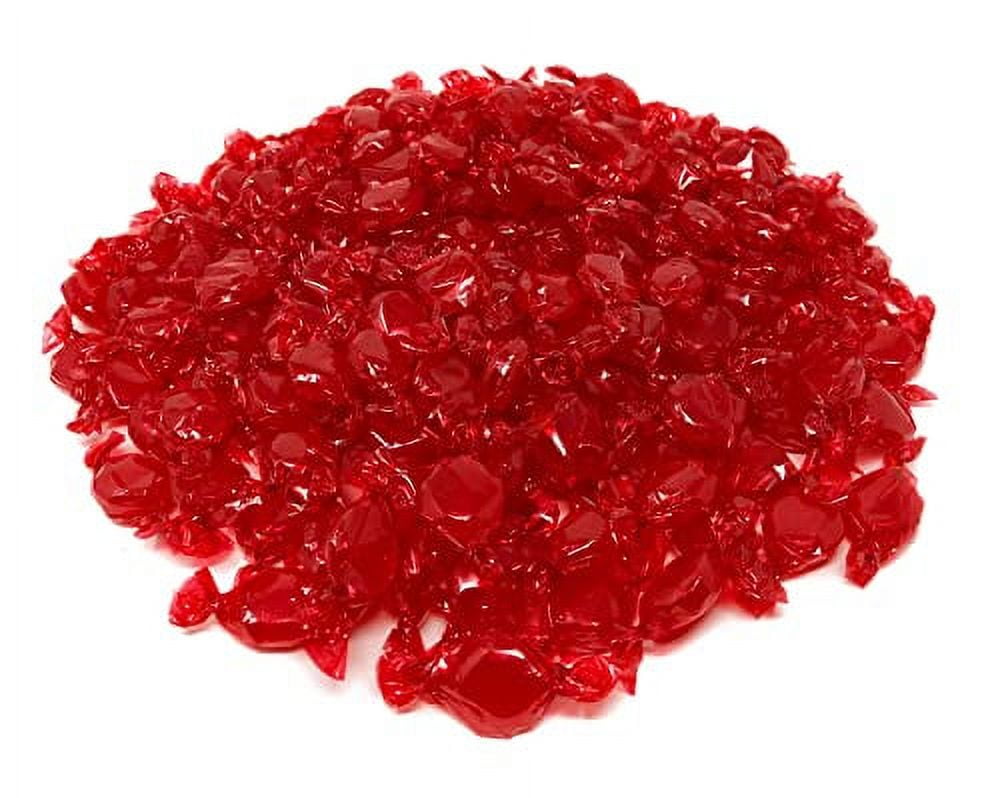 Cinnamon Hard Candy Disks 3 lbs Cinnamon Flavored Old School Classic Hard Candies Bulk