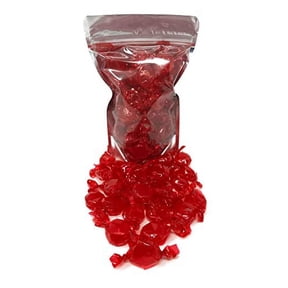 Cinnamon Hard Candy Disks Individually Wrapped Classic American Snack (16 oz)