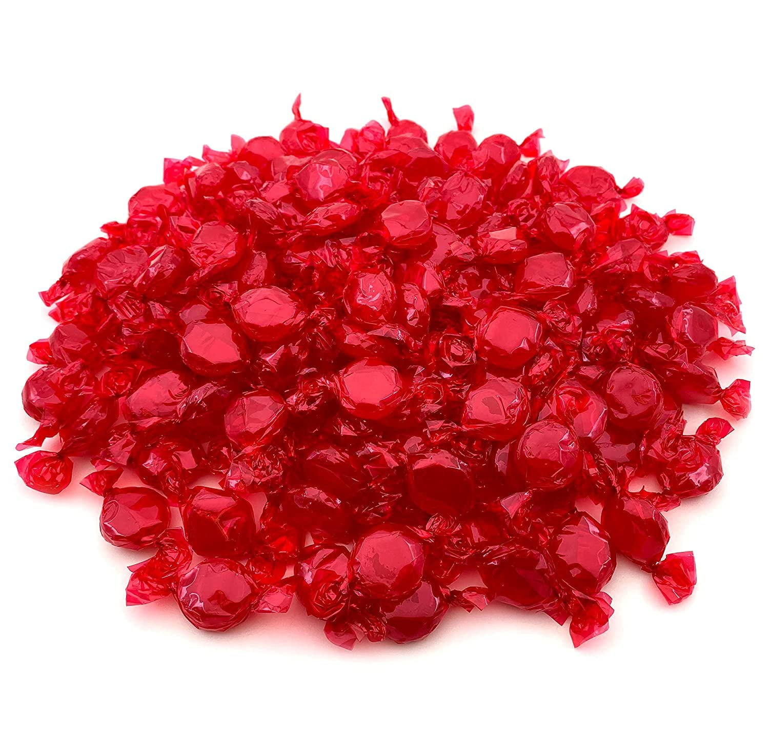 Cinnamon Hard Candy Individually Wrapped Bulk Candy (5 lbs) Red