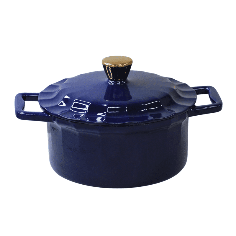 Cinnamon Home Enameled Cast Iron Dutch Oven