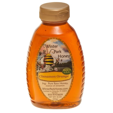 Cinnamon Honey | Winter Park Honey Honey, 16 oz