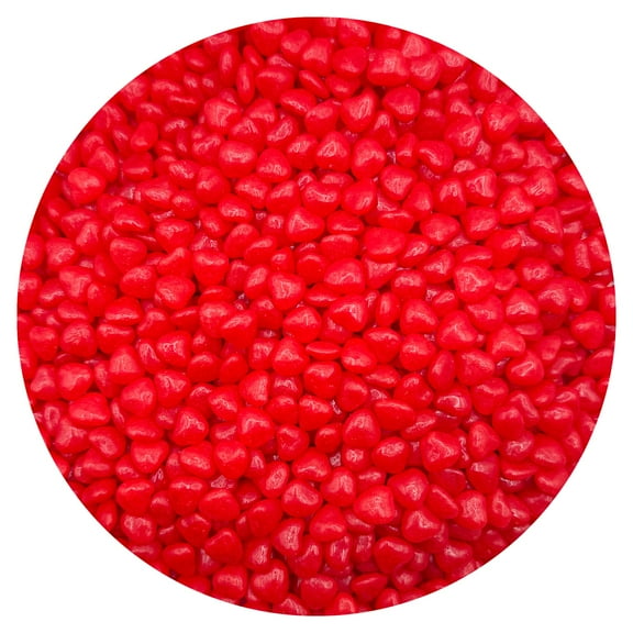 Cinnamon Imperial Hearts, 2lb Bulk Bag, Cinnamon Candy, Red Candy