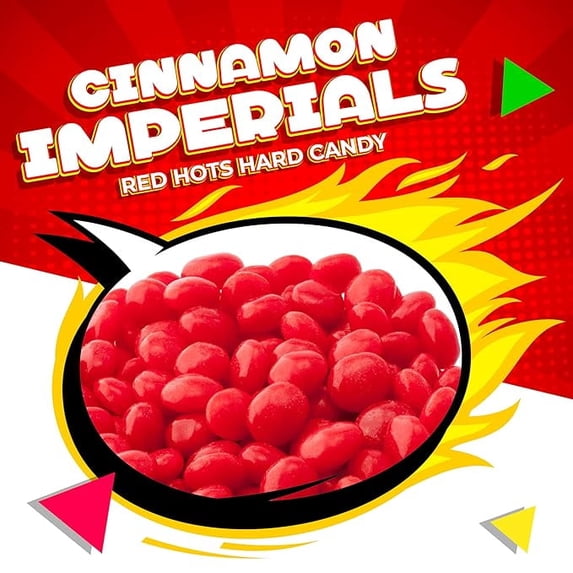 Cinnamon | 1 Pound Bulk Bag | Red Hots Hard Candy