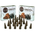 thumbnail image 1 of Cinnamon Incense Cones - Total 20 Cone Incense - Dual Pack of 10 Insence Cones - Incense Cones Scented - Cone Incense Scents - Insense Cones - Incent Cone, 1 of 10