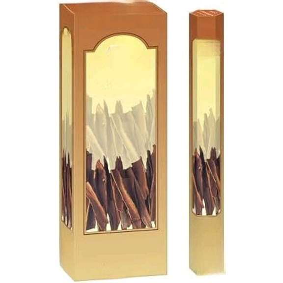 Cinnamon Incense Sticks (120 Sticks, 6 Boxes Inside) - 9 Inches Long, 20g per Box - Perfect for Meditation, Rituals,Cleansing & Yoga.$$Home Decor, Kitchen, & Other