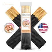 Cinnamon Incense Sticks 7" Bulk - 1 Bundle 85 to 100 Sticks - Smooth and Clean Long Burn Time, 30 to 45 Minutes.